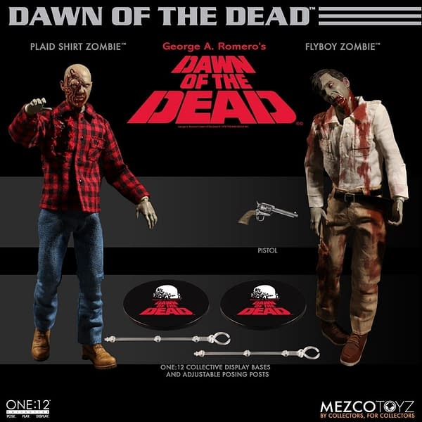 Dawn of the Dead One 12 Collective Set 9