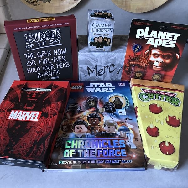 What's in the Box?! – Geek Fuel EXP – Summer Edition