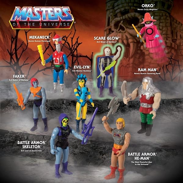 Masters of the Universe ReAction Figures Wave 4 2