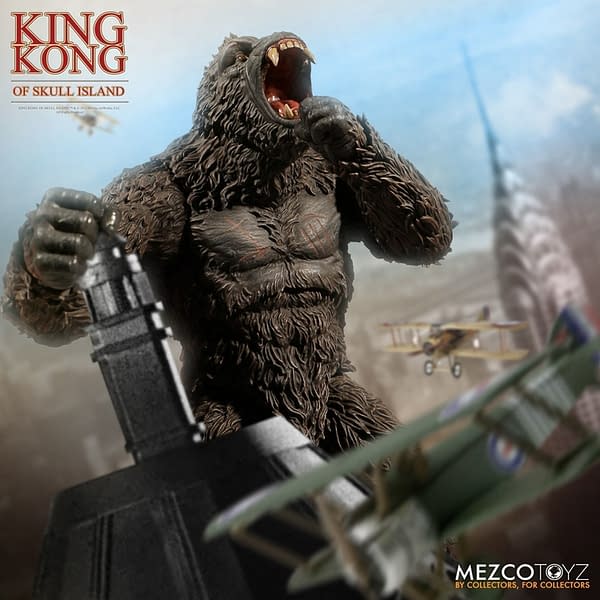 Mezco Toyz King Kong 1