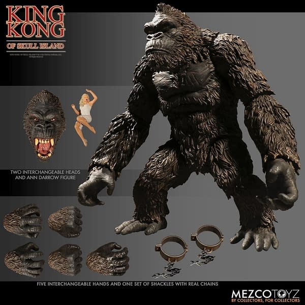 Mezco Toyz King Kong 7