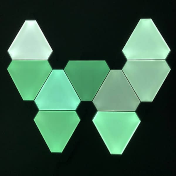 Lighting For Any Gaming Occasion as We Review Nanoleaf's Light Panels