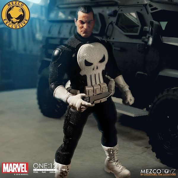 One 12 Collective Punisher Special Ops SDCC Exclusive 1