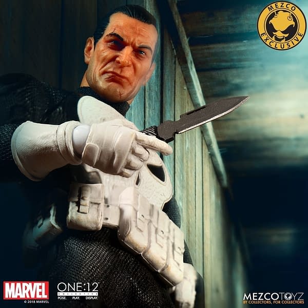 One 12 Collective Punisher Special Ops SDCC Exclusive 12