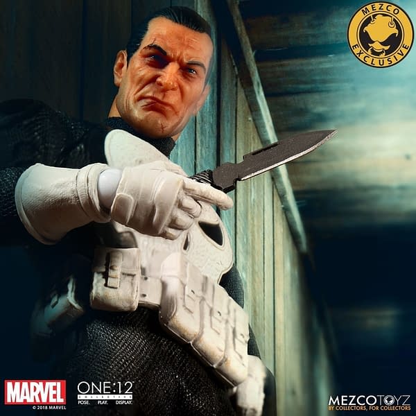 Mezco one deals 12 punisher netflix