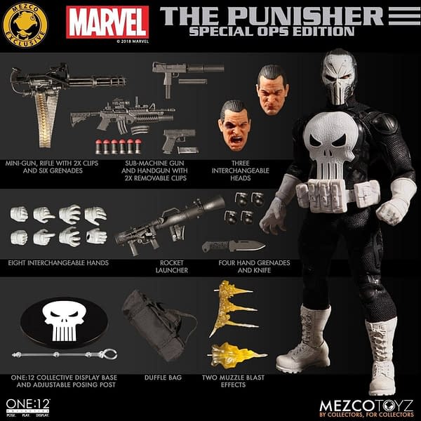 One 12 Collective Punisher Special Ops SDCC Exclusive 13
