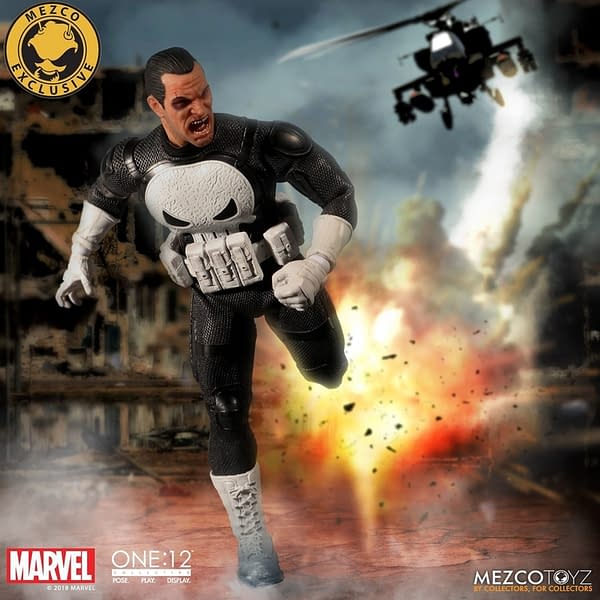 One 12 Collective Punisher Special Ops SDCC Exclusive 7
