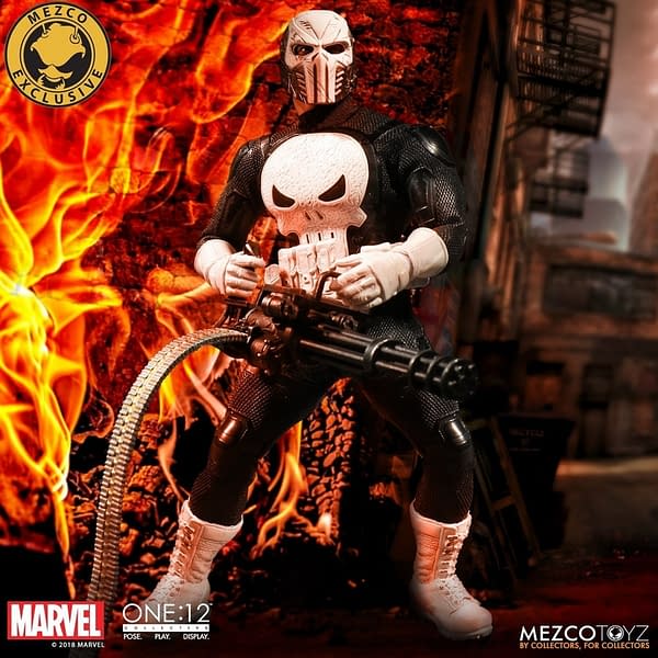 One 12 Collective Punisher Special Ops SDCC Exclusive 9