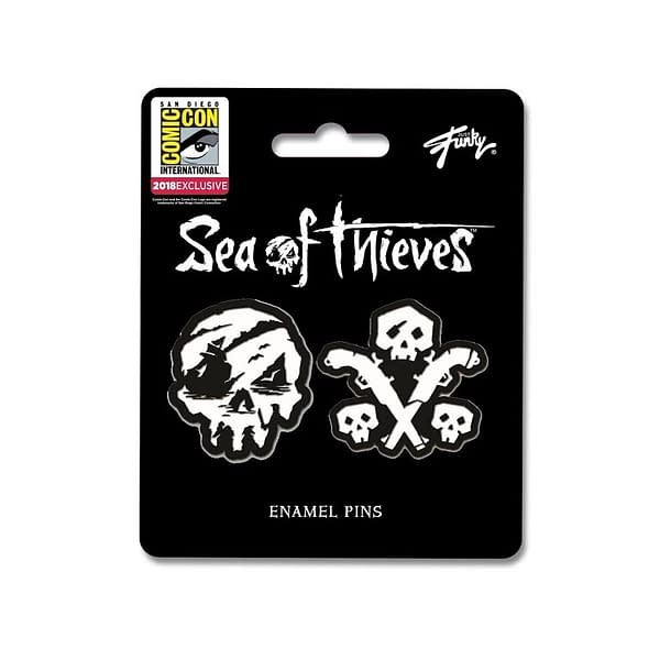 Sea of Thieves Pin SDCC