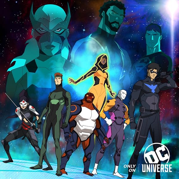 Young Justice: Outsiders Gets Official Synopsis and New Art