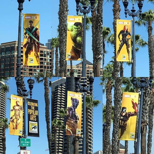 It's Beginning to Look a Lot Like Comic Con: SDCC Moves In