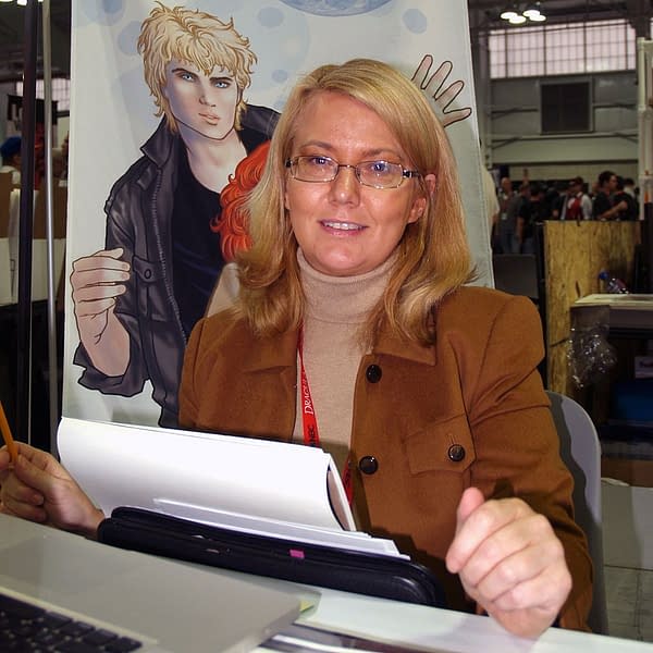 Colleen Doran on How Comic Conventions Affect Her Bottom Line