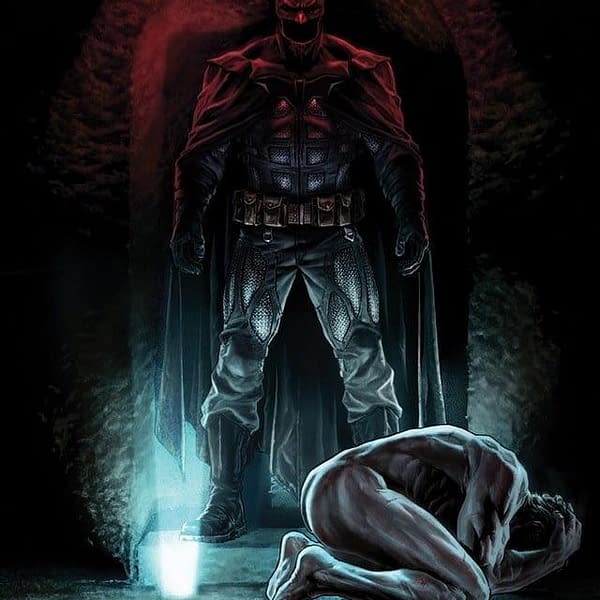John Constantine Looks Like Sting Again in Batman: Damned
