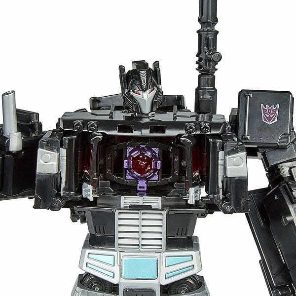 Amazon Prime Day Launches Transformers' Nemesis Prime
