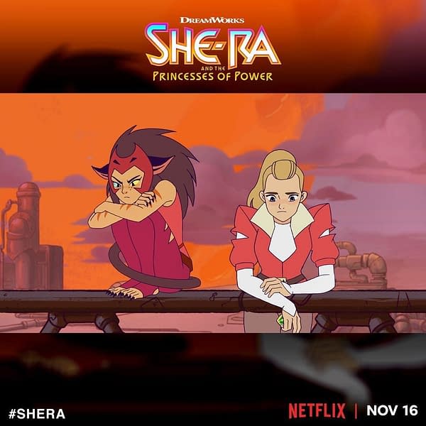 She-Ra's Co-Creator JMS on Noelle Stevenson's Revamp for Dreamworks/Netflix