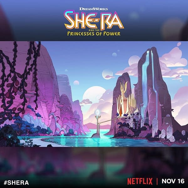 She-Ra's Co-Creator JMS on Noelle Stevenson's Revamp for Dreamworks/Netflix