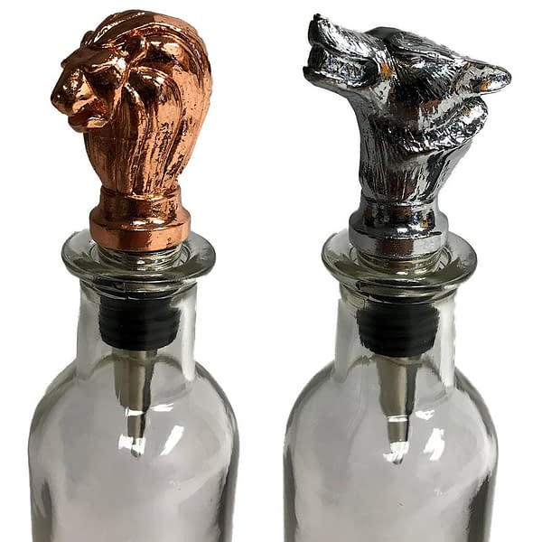 Factory Entertainment Game of Thrones House Sigil Wine Stoppers SDCC Exclusives