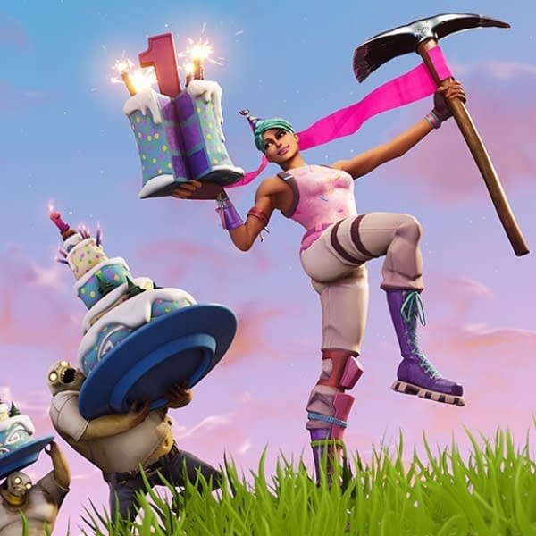 Epic Games Issues New Challenges for Fortnite's One-Year Anniversary