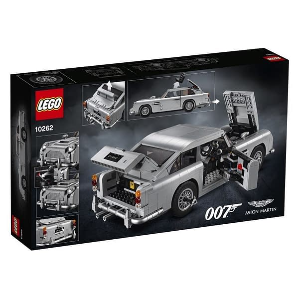 LEGO Creator James Bond Aston Martin 2