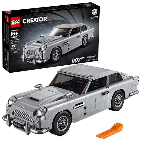 LEGO Creator James Bond Aston Martin 3