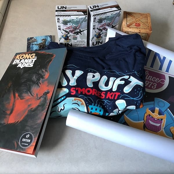 What's in the Box?!: Loot Crate DX – June 2018