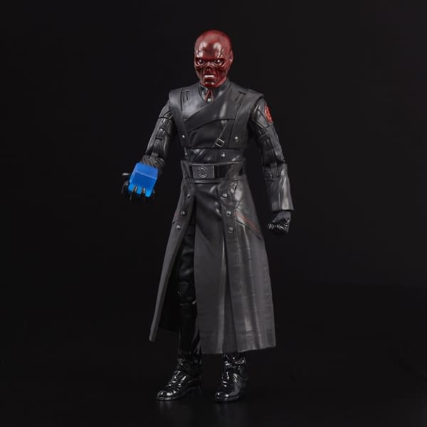 MARVEL LEGENDS SERIES RED SKULL & ELECTRONIC TESSERACT - oop1