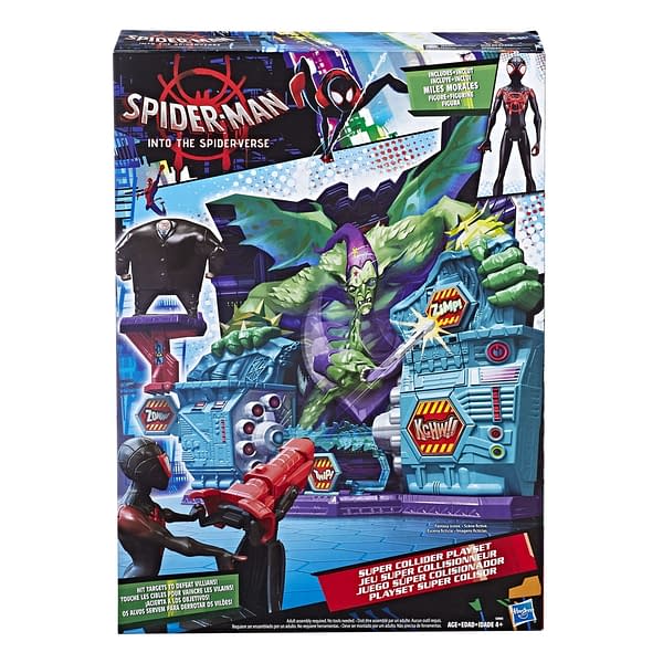 MARVEL SPIDER-MAN INTO THE SPIDER-VERSE SUPER COLLIDER Playset - in pkg