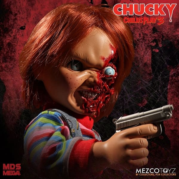 Chucky Never Stops Being Creepy, New Doll Coming from Mezco