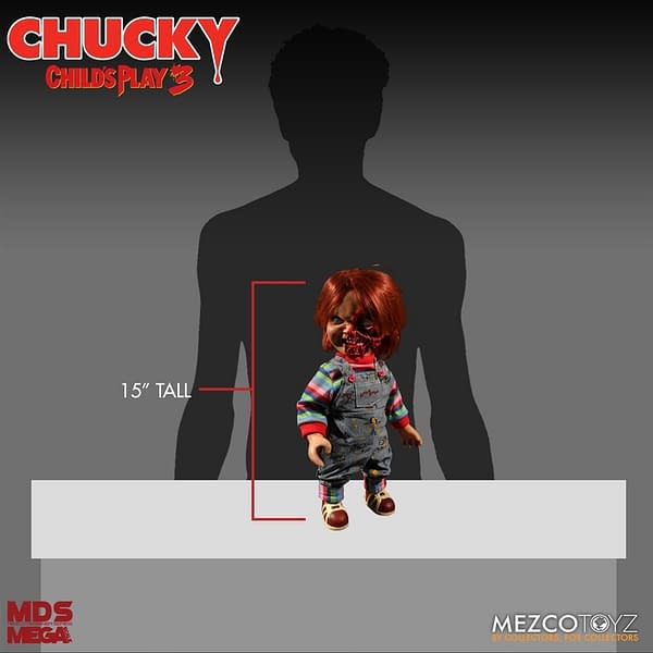 Chucky Never Stops Being Creepy, New Doll Coming from Mezco
