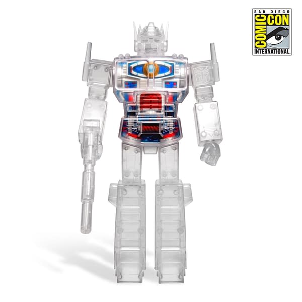 Super7 Transformers Optimus Prime Super Cyborg SDCC Exclusive 2