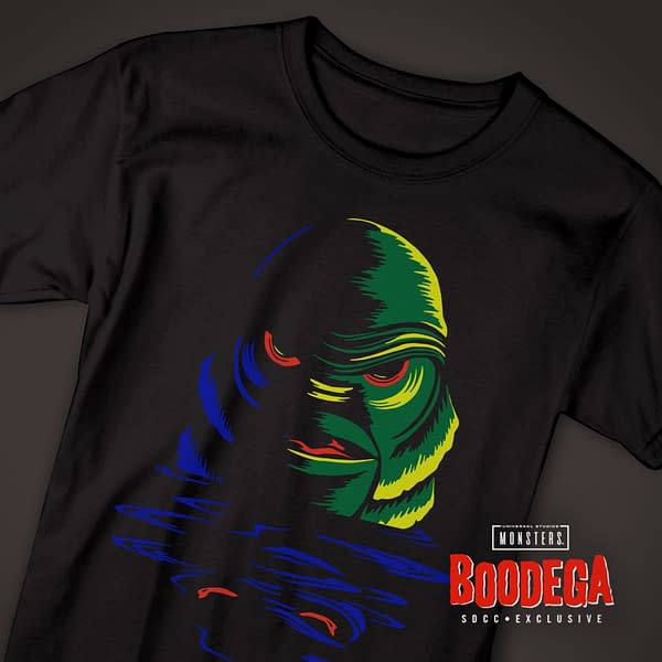 Super7 Universal Monsters Bodega SDCC Shirt 1