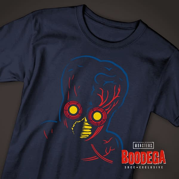 Super7 Universal Monsters Bodega SDCC Shirt 4