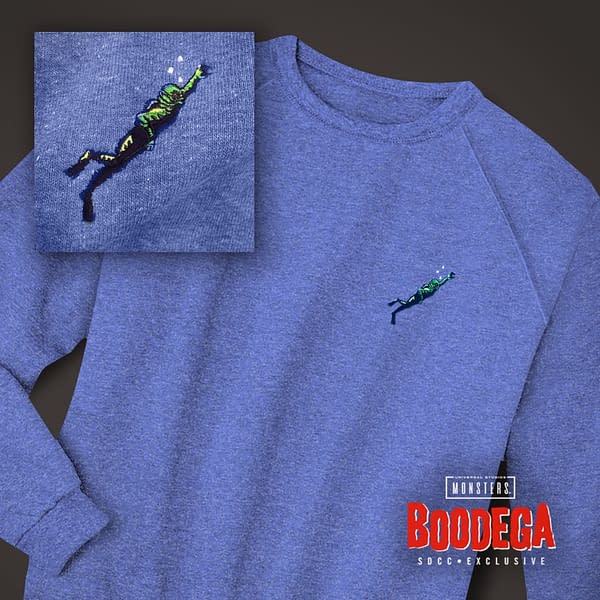 Super7 Universal Monsters Bodega SDCC Shirt 5