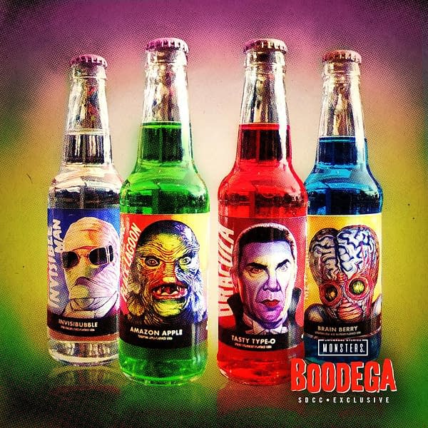 Super7 Universal Monsters Soda