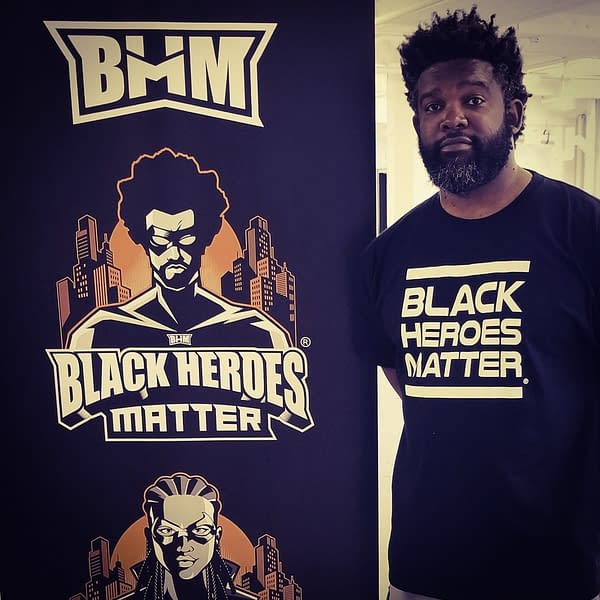    Dieselfunk Dispatch: Black Heroes Matter Founder Uraeus Speaks