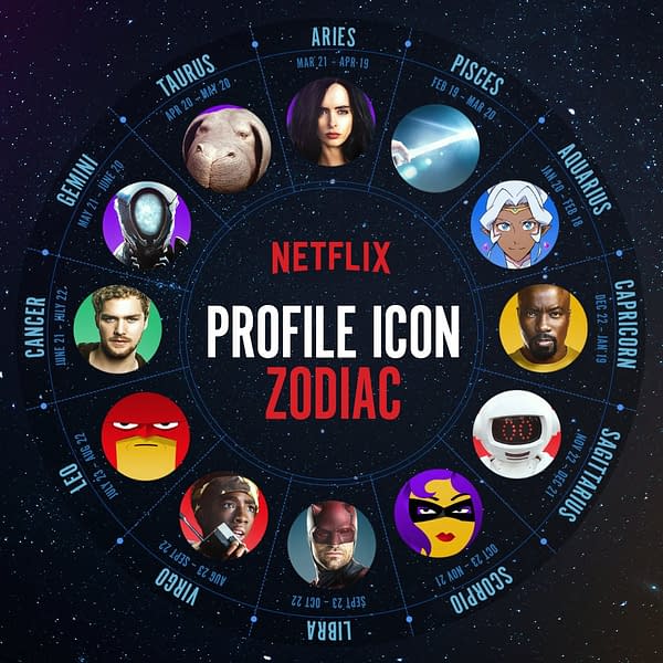 Netflix Wants to Know Your Sign with New Zodiac Chart