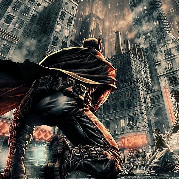 DC Comics Titles to Feature Batman: Damned Previews