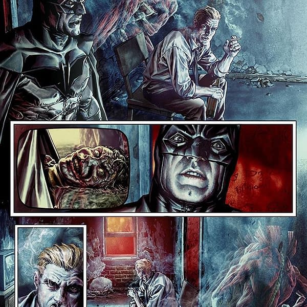 DC Comics Titles to Feature Batman: Damned Previews