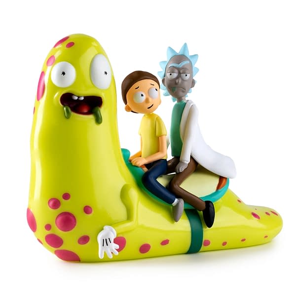 Kid Robot Rick and Morty Slippery Stair Figure 3