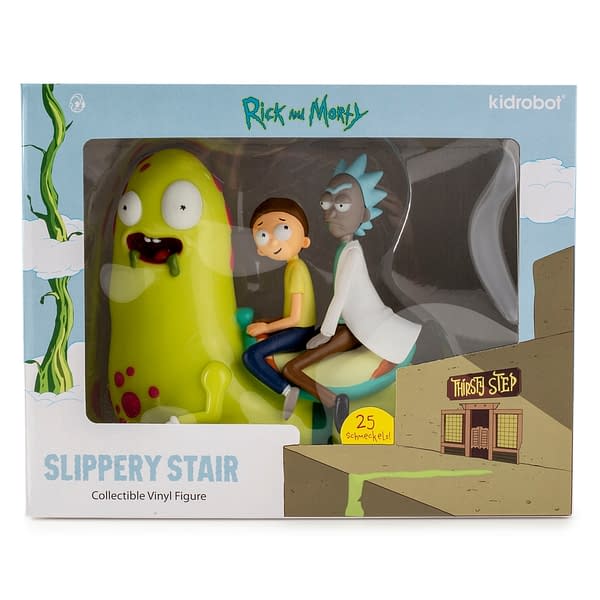 Kid Robot Rick and Morty Slippery Stair Figure 5