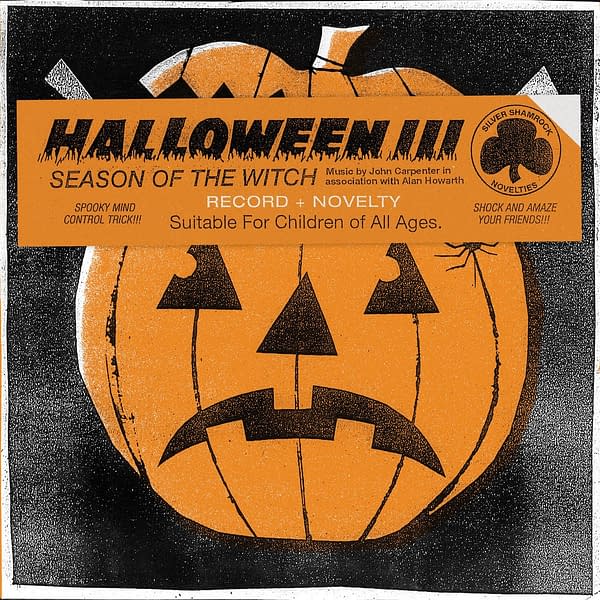 Mondo Halloween 3 Season of the Witch Soundtrack 1