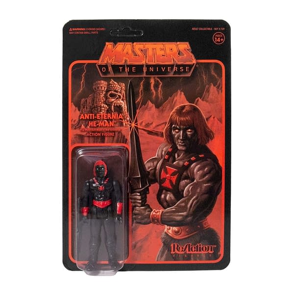 Super7 Masters of the Universe Power-Con Exclusive ReAction Figures
