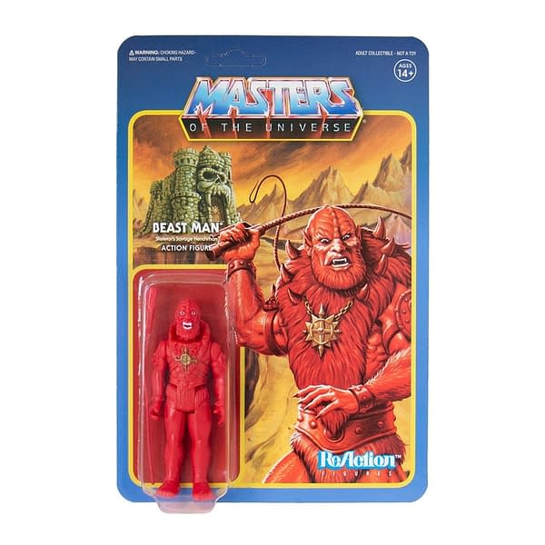 Super7 Masters of the Universe Power-Con Exclusive ReAction Figures 5