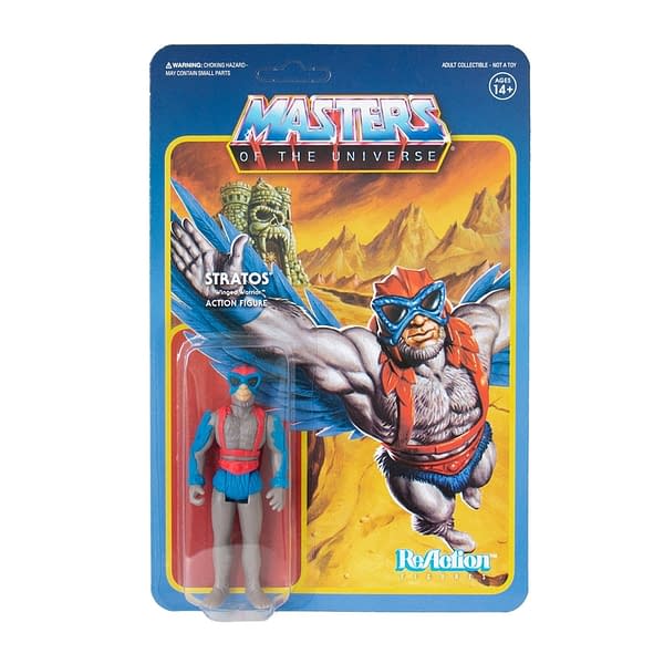 Super7 Masters of the Universe Power-Con Exclusive ReAction Figures 6