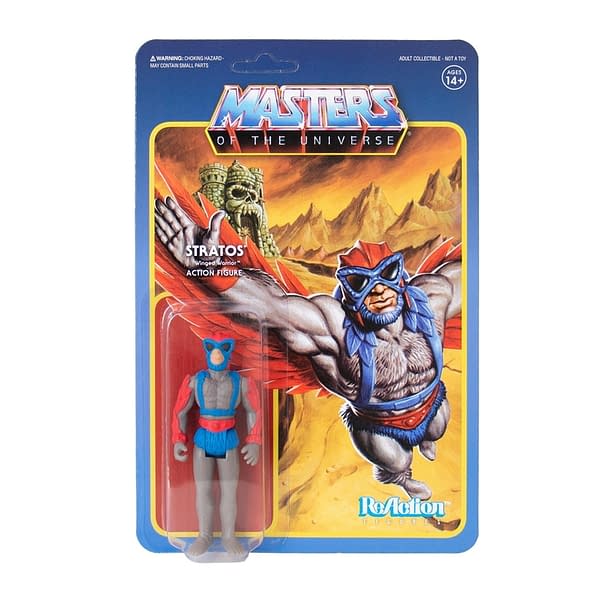 Super7 Masters of the Universe Power-Con Exclusive ReAction Figures 7