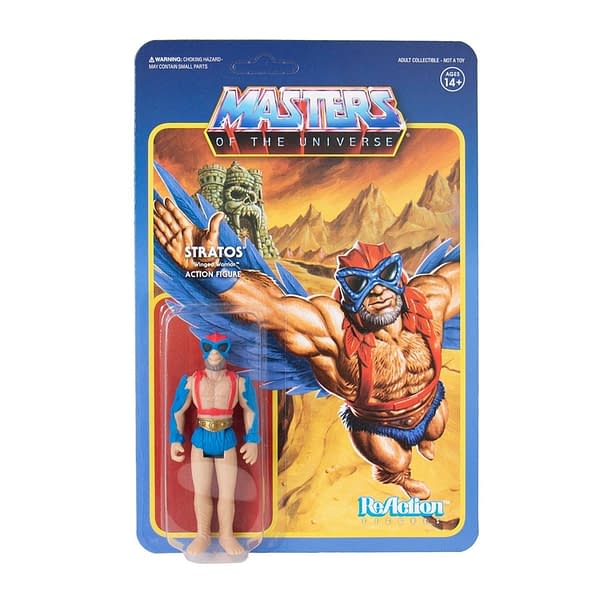 Super7 Masters of the Universe Power-Con Exclusive ReAction Figures 8