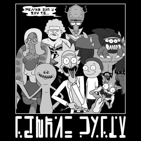 Rick &#038; Morty Mug Parodies First Forbidden Planet Ad From 40 Years Ago