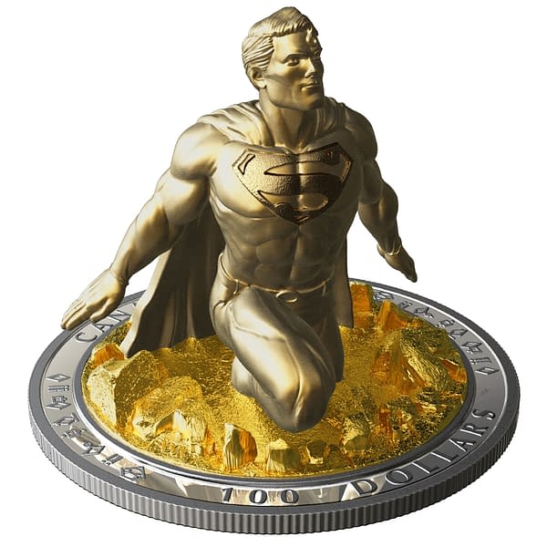 Jason Fabok's $100 3D Superman Coin Costs $1200 CAD, and It's Already Sold Out