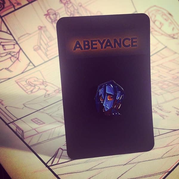 Thought Bubble Debut: Abeyance #1 by Gabriel Guignol and Tanya Roberts