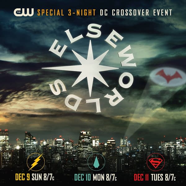 This Year's Arrowverse Crossover is Titled Elseworlds